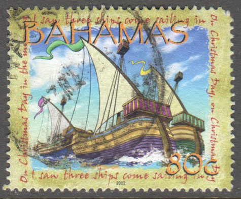 Bahamas Scott 1056 Used